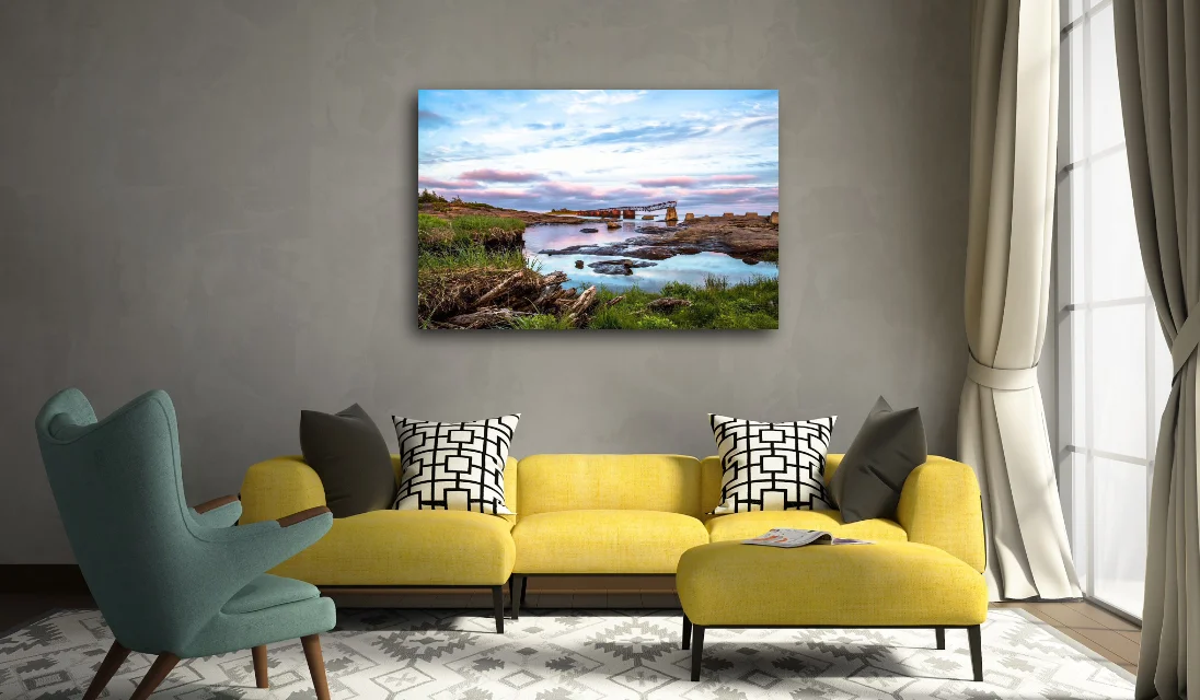 Canvas or Metal - 32"x48"
