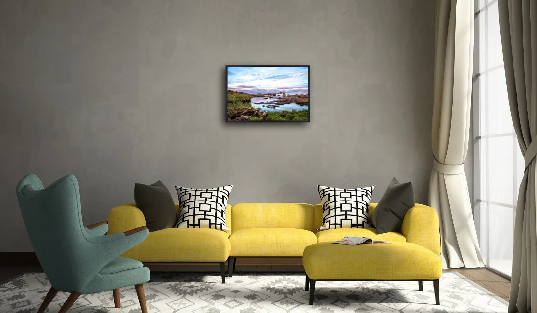 Canvas 16" x 24" + Floating Frame