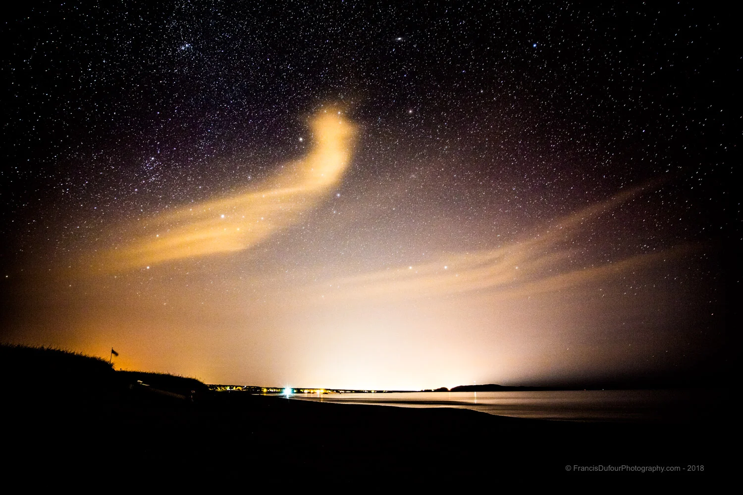 Sept-Iles - Nuit étoilée