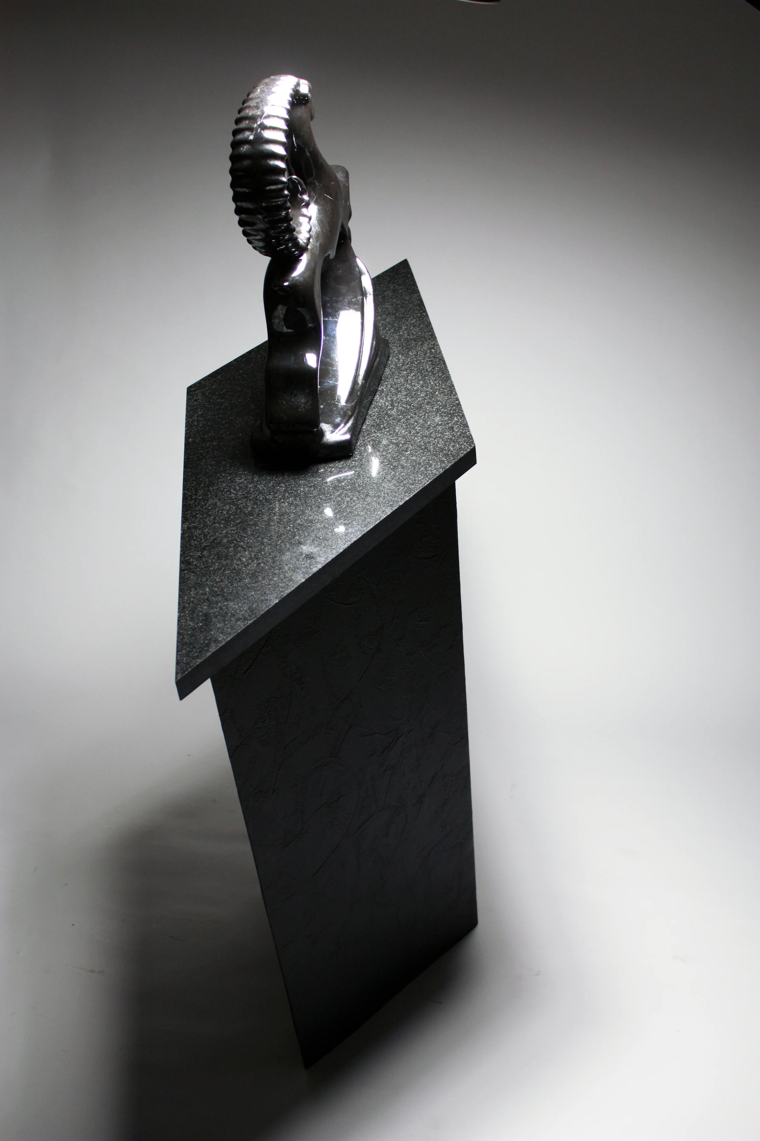 Black Thunder, (alternate view), 2011