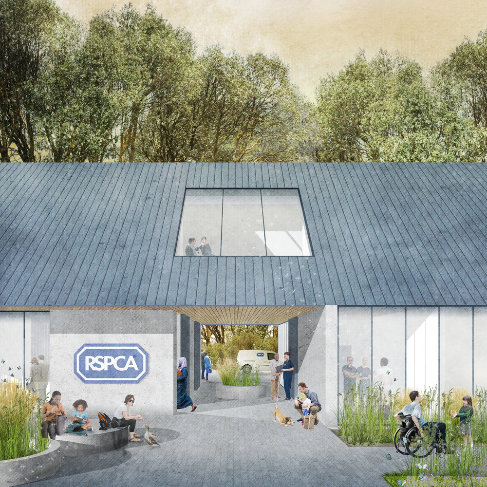 RSPCA Animal Centre for the Future — alma-nac