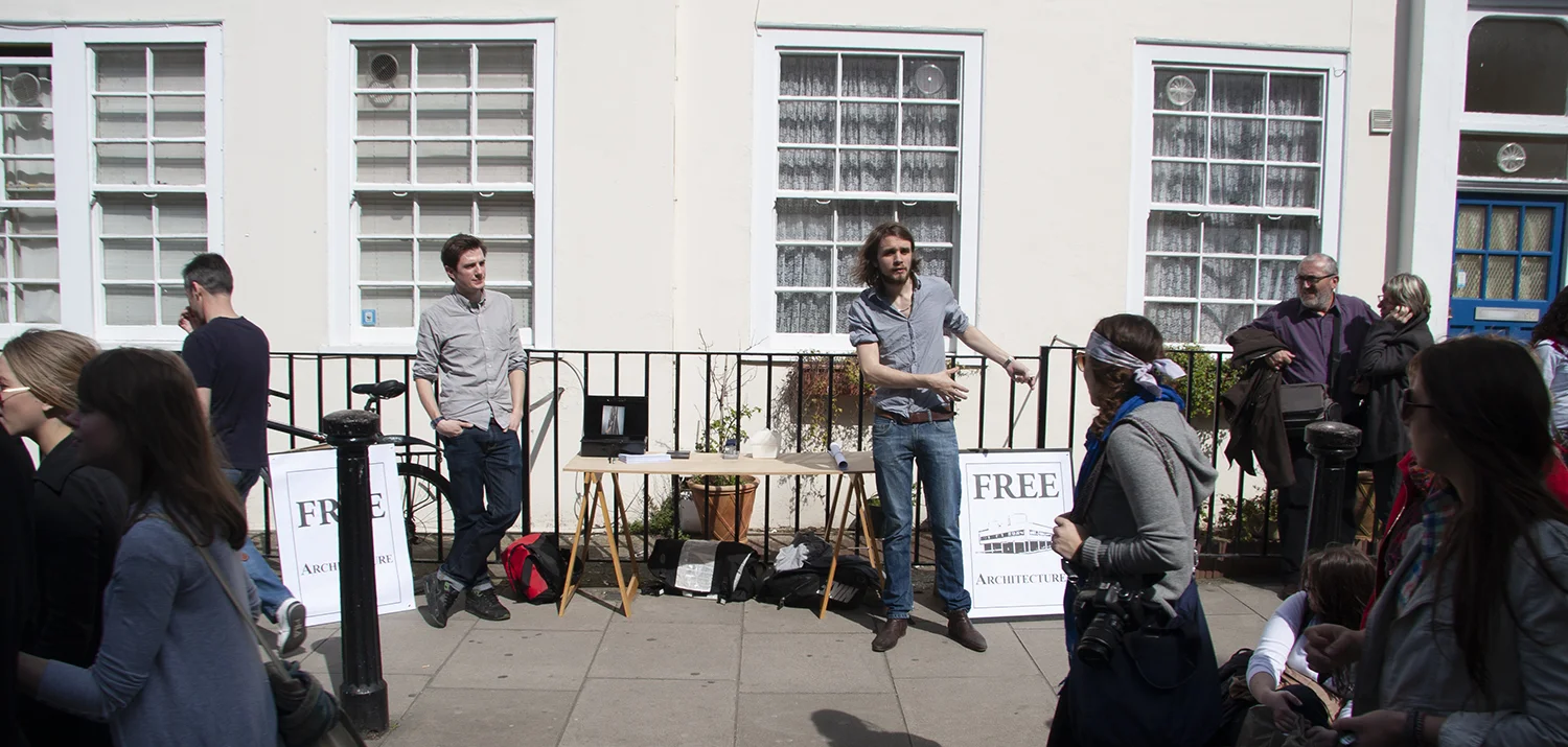 'Free Architecture' Notting Hill, 2010