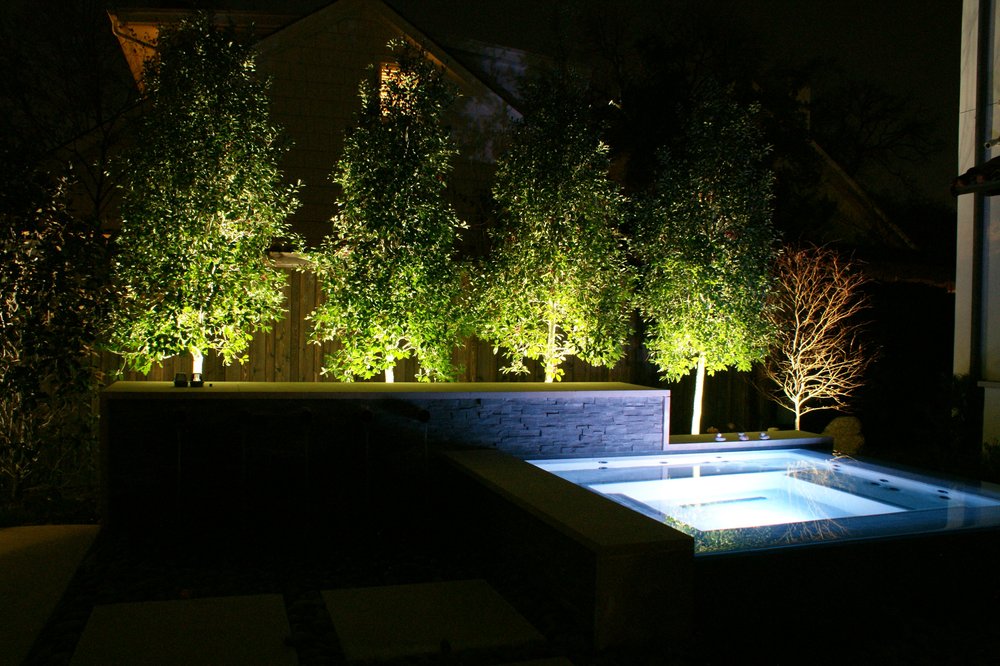 Line Voltage Landscape Lighting Installation Shelly Lighting
