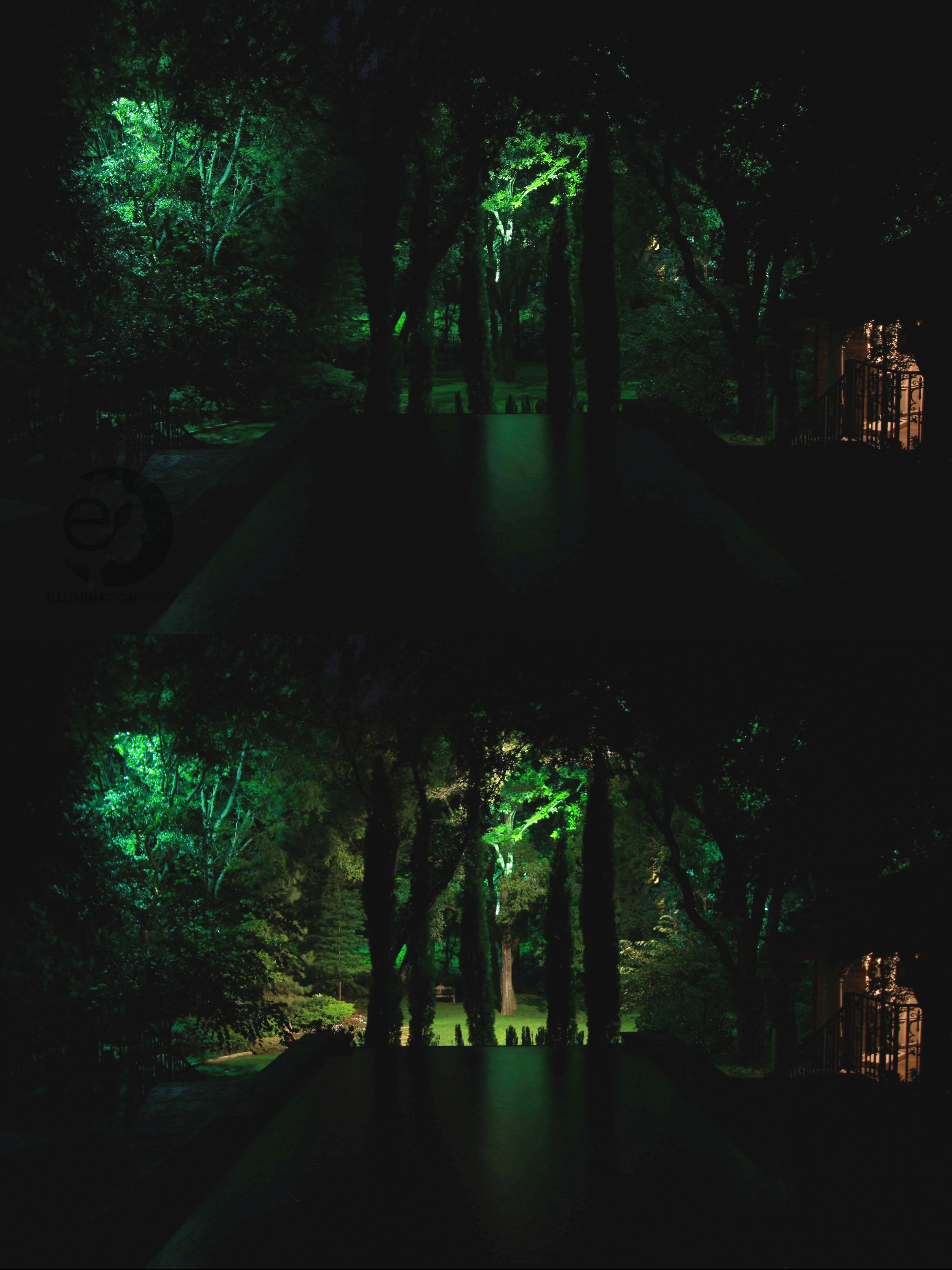 Additional Security Lighting for Entertaining