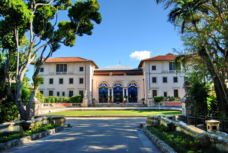 Definitely a flip flop kind of day when I designed the Vizcaya Museum and Gardens in Miami, FL
