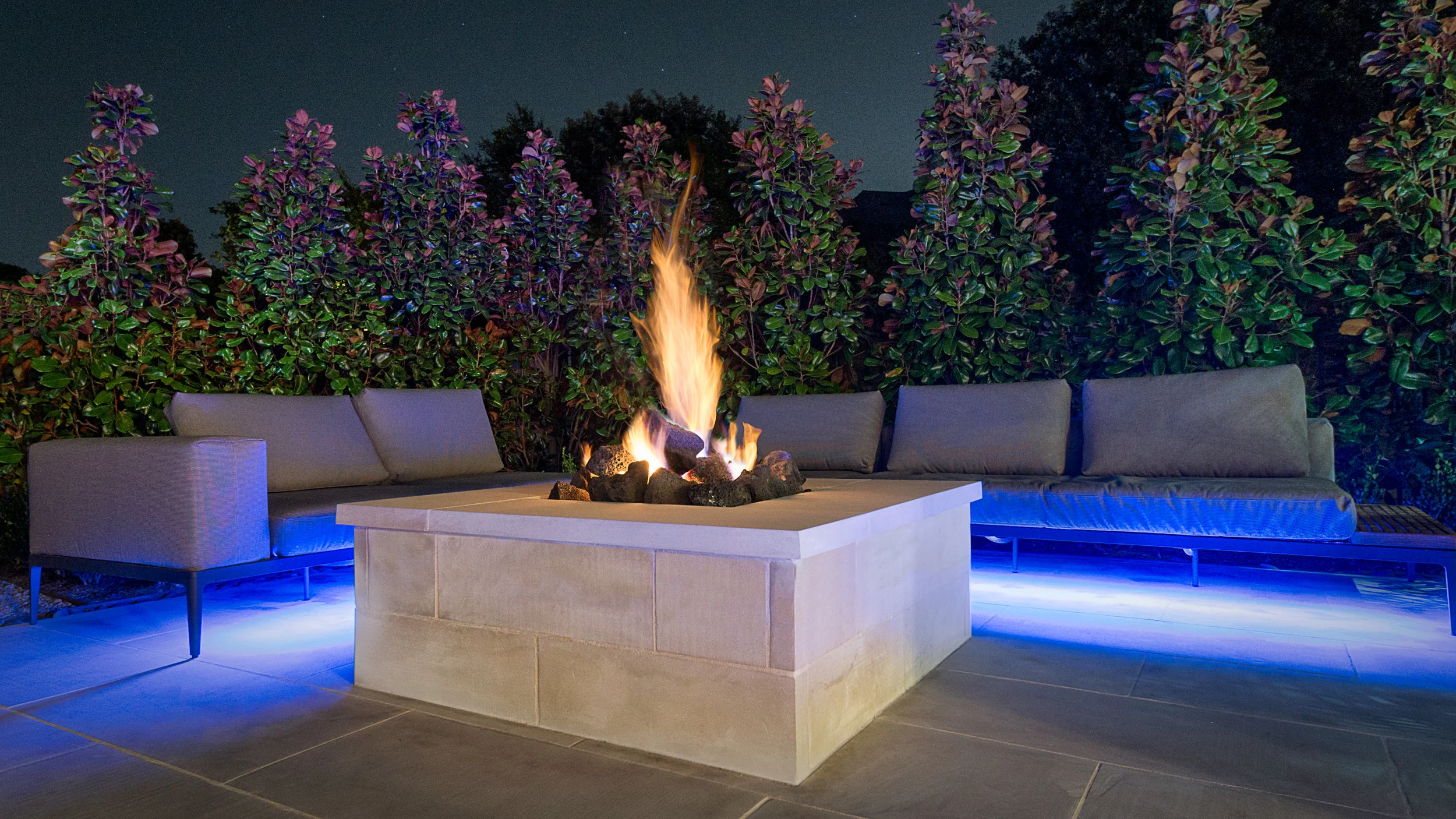 Custom Outdoor Landscape Lighting for your home and gardens — Landscape
