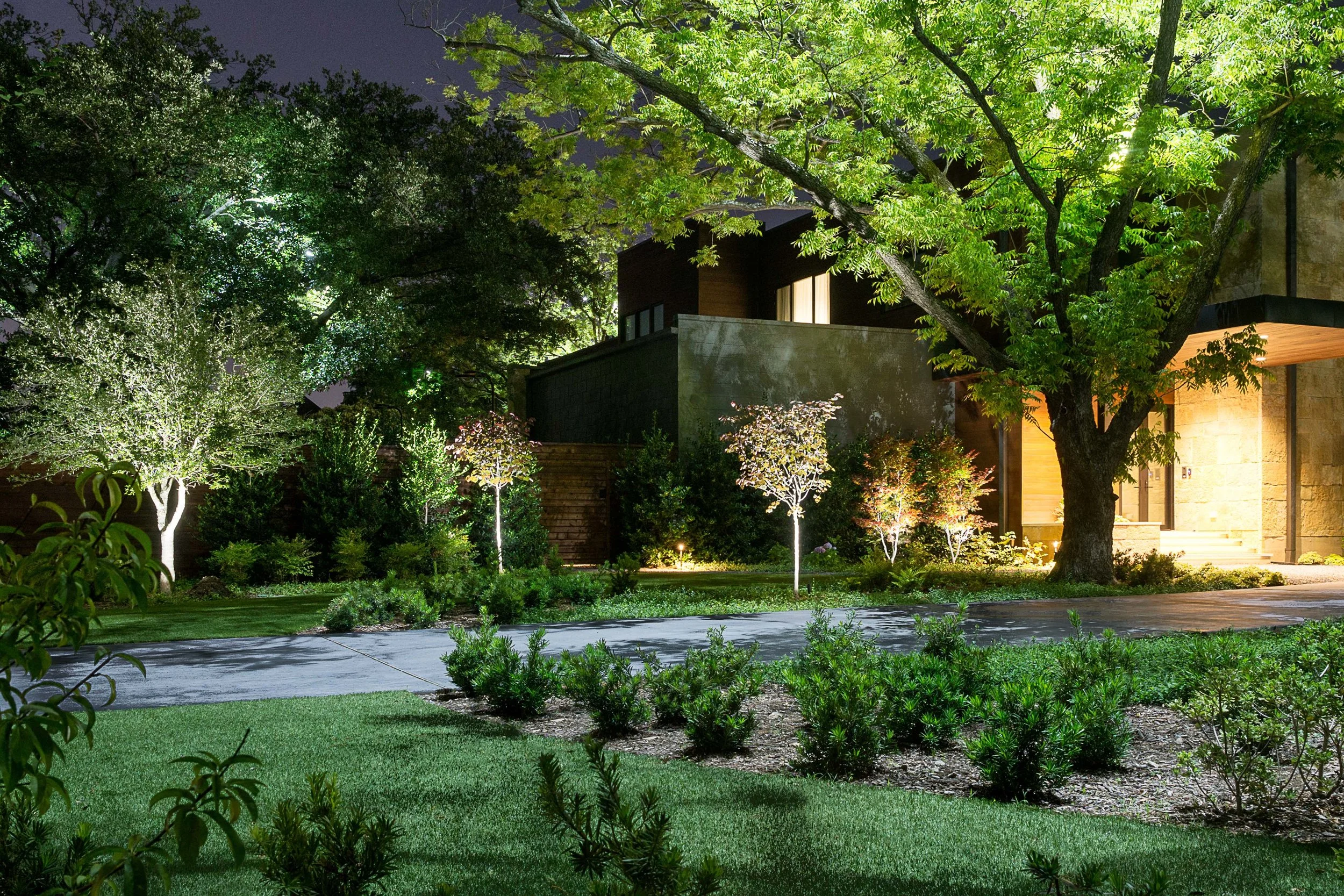 Security and Aesthetic Lighting