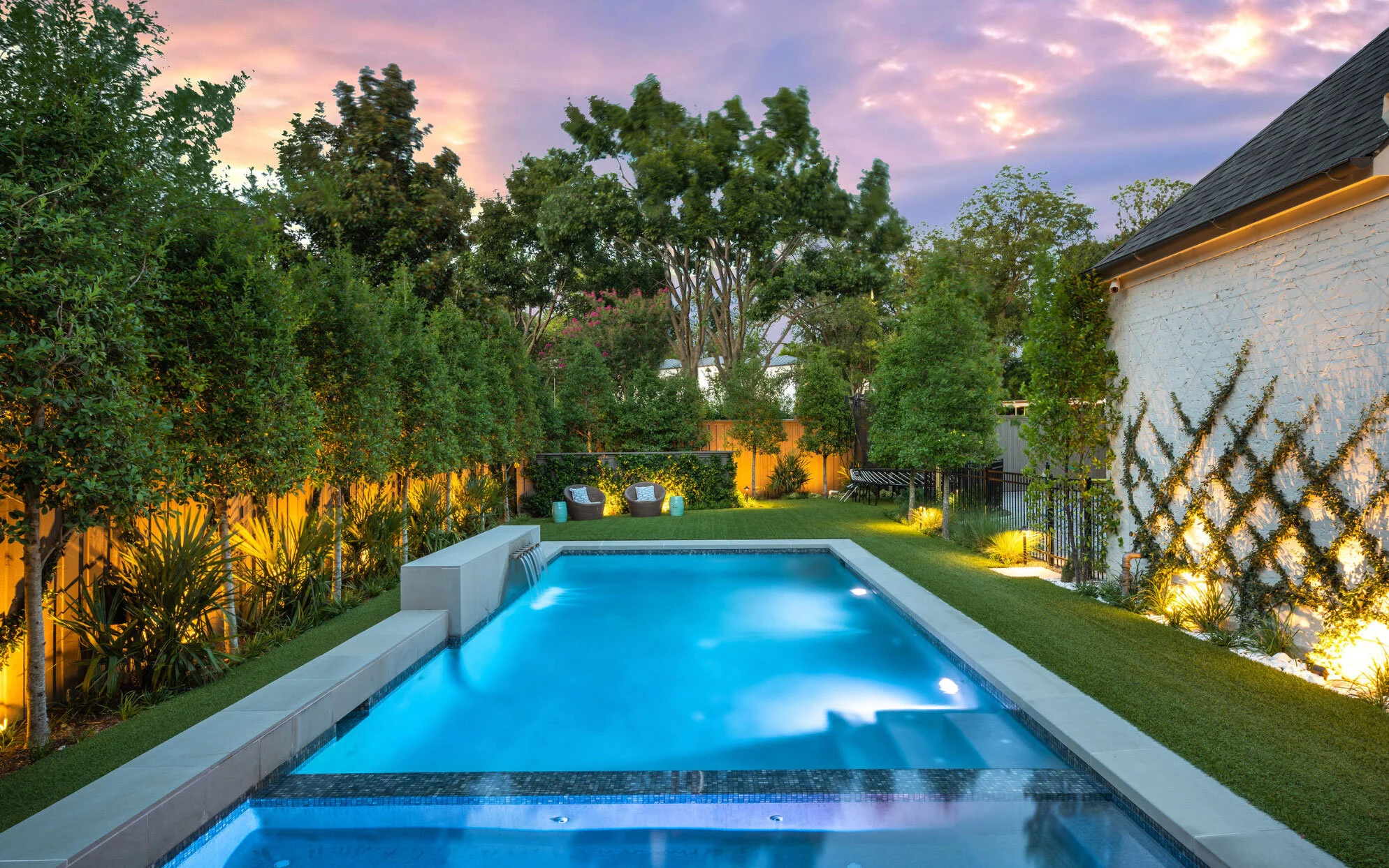 Highland Park Landscape Lighting 