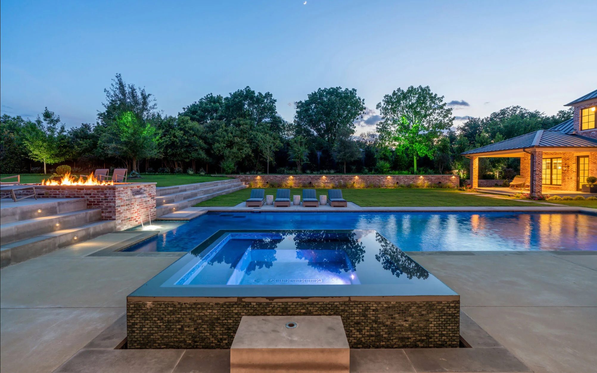 Preston Hollow Landscape Lighting