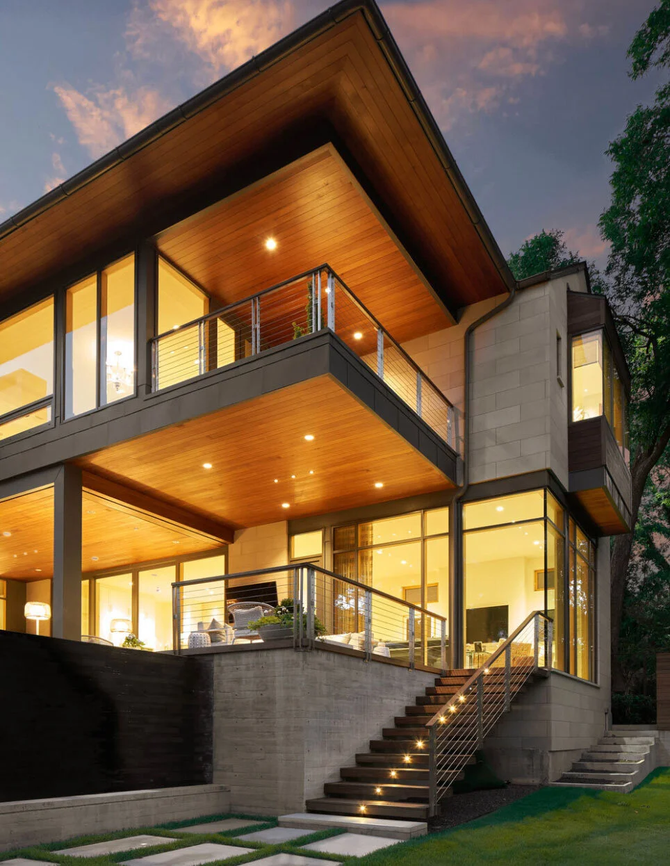 Highland Park Landscape Lighting