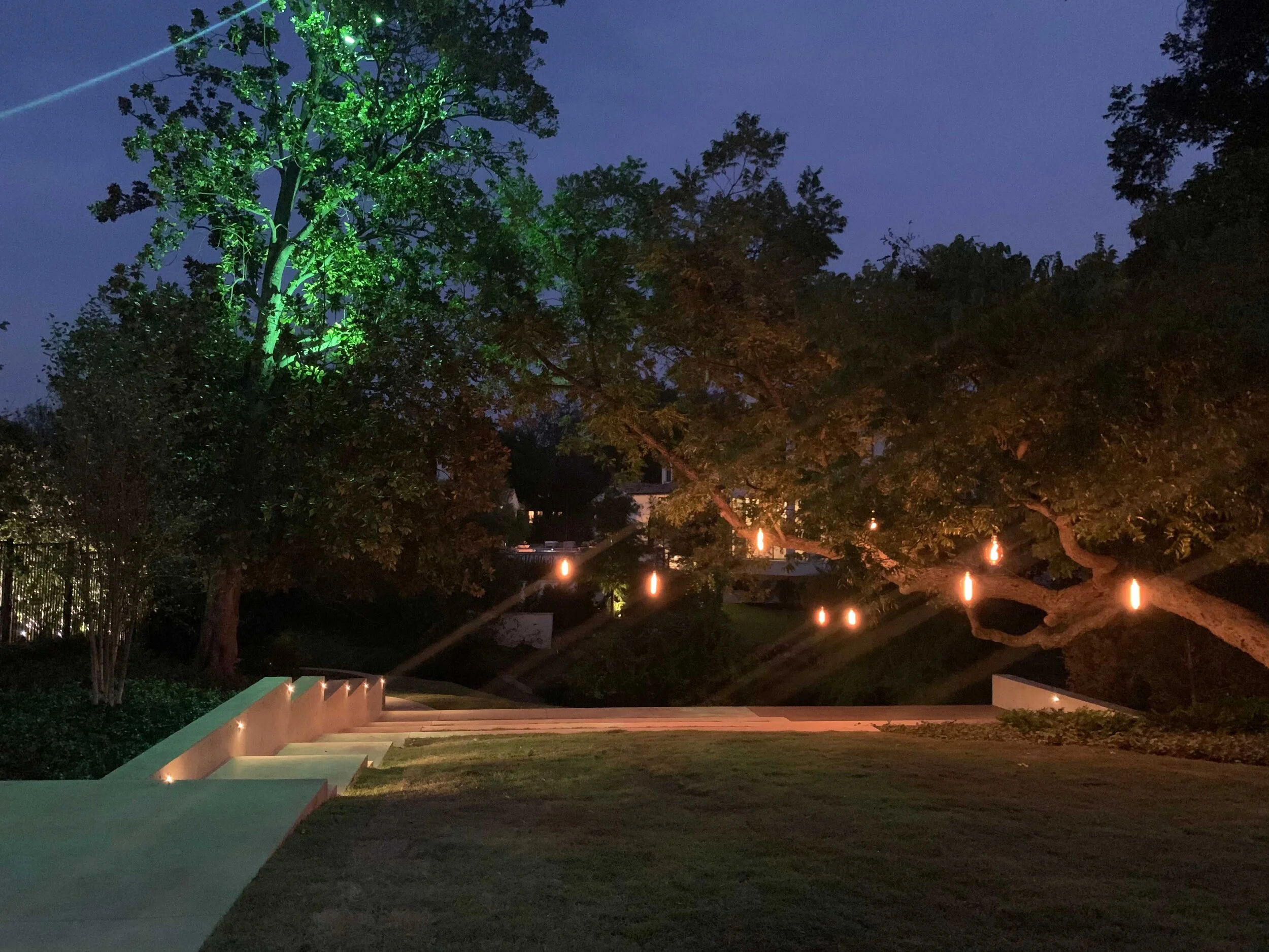 Highland Park Landscape Lighting