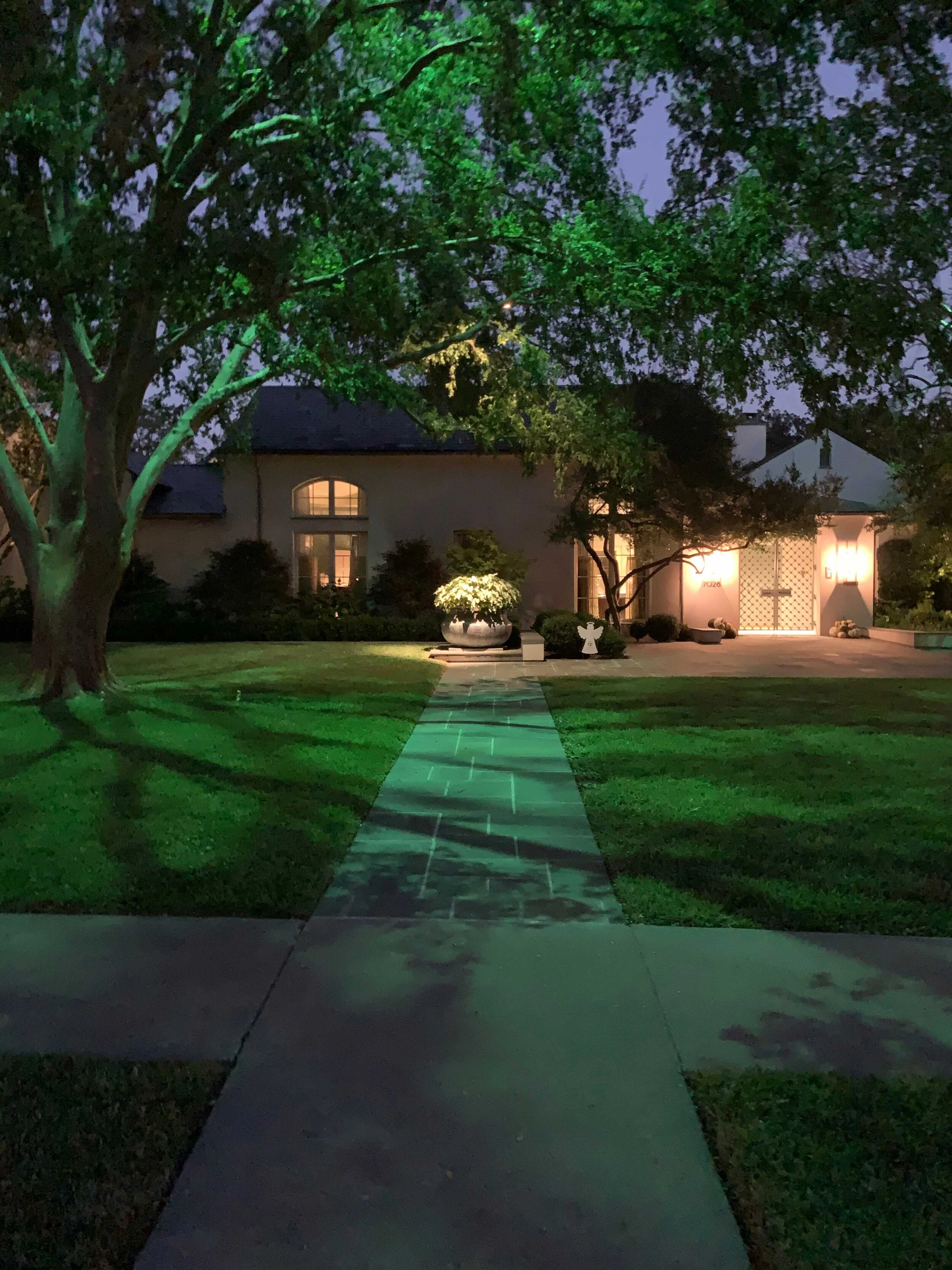 Highland Park Landscape Lighting