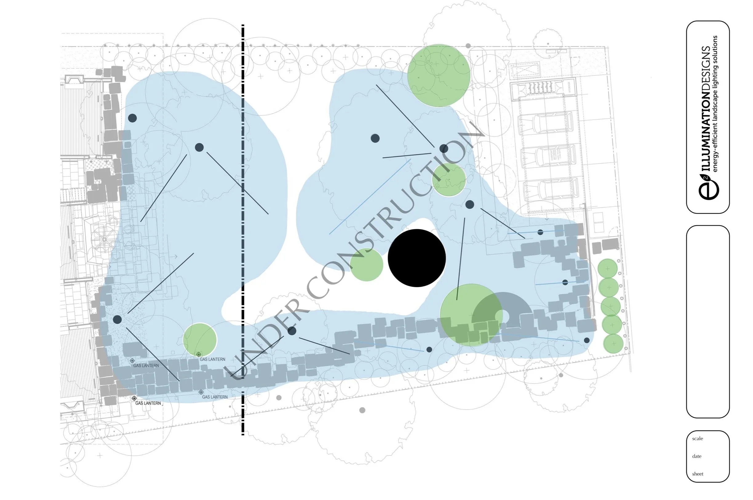 Highland Park Landscape Lighting Phase #2