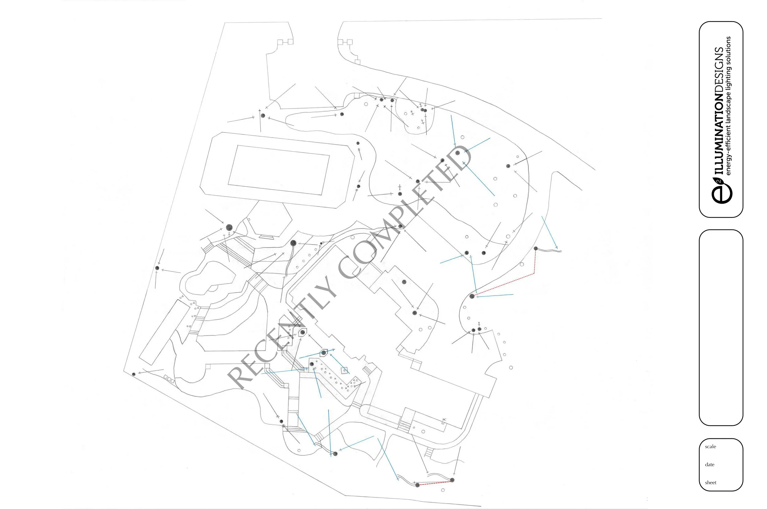 Landscape Lighting Master Plan 