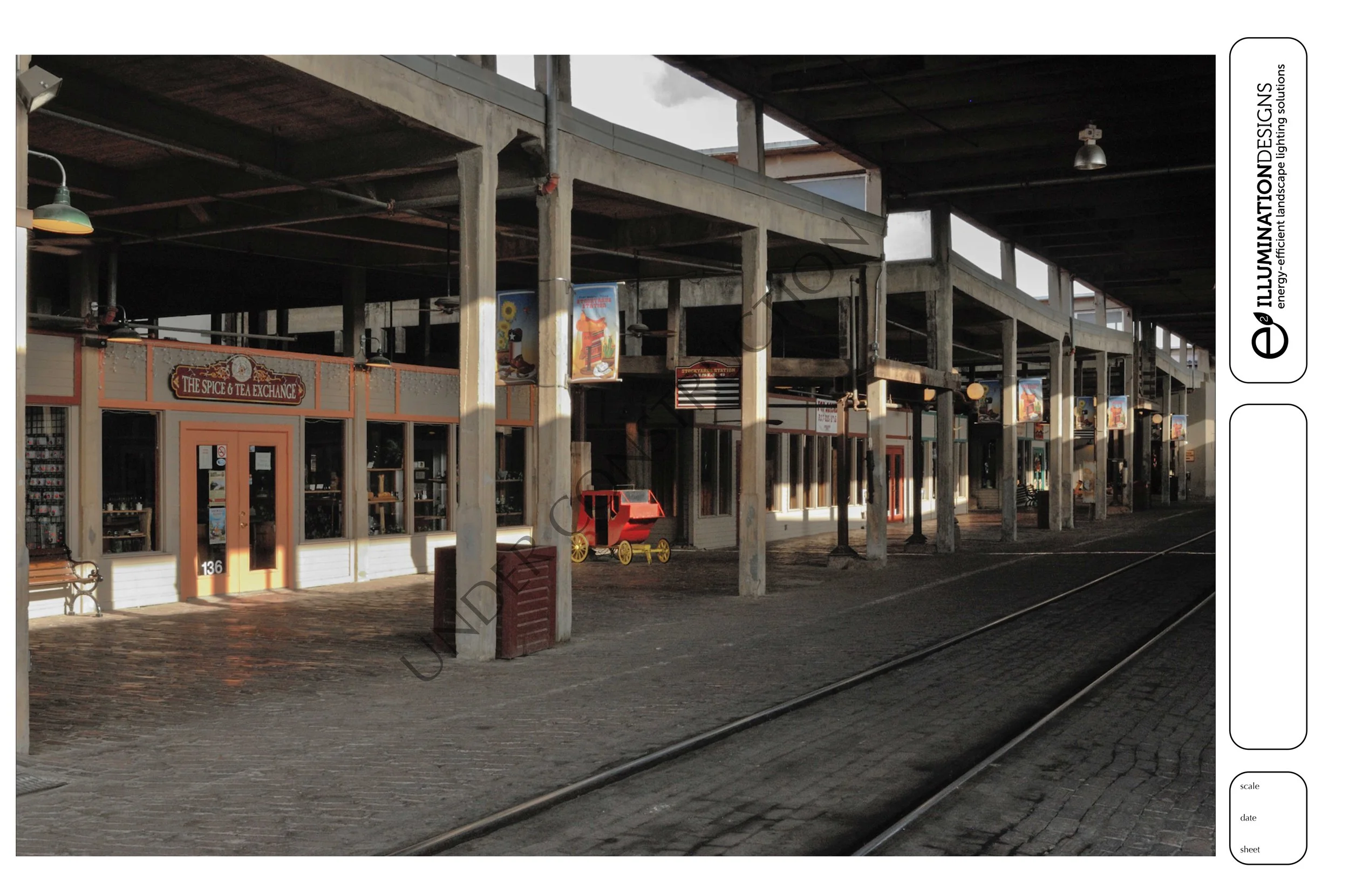 Commercial Lighting Master Plan design/ build