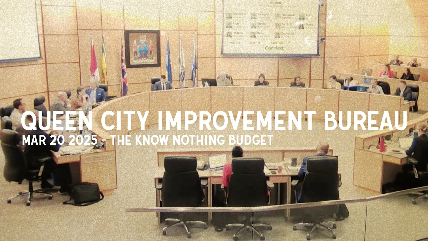 Mar 20 2025 - The Know Nothing Budget