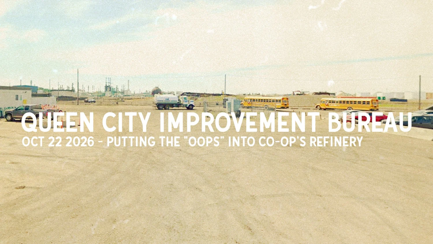 Oct 22 2026 - Putting The "Oops" Into Co-op's Refinery with Sean Tucker