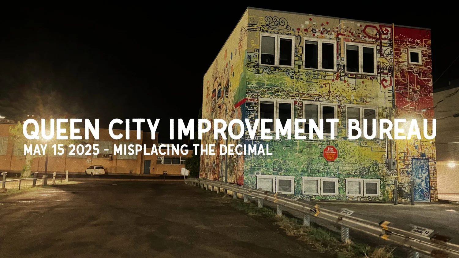 May 15 2025 - Misplacing The Decimal