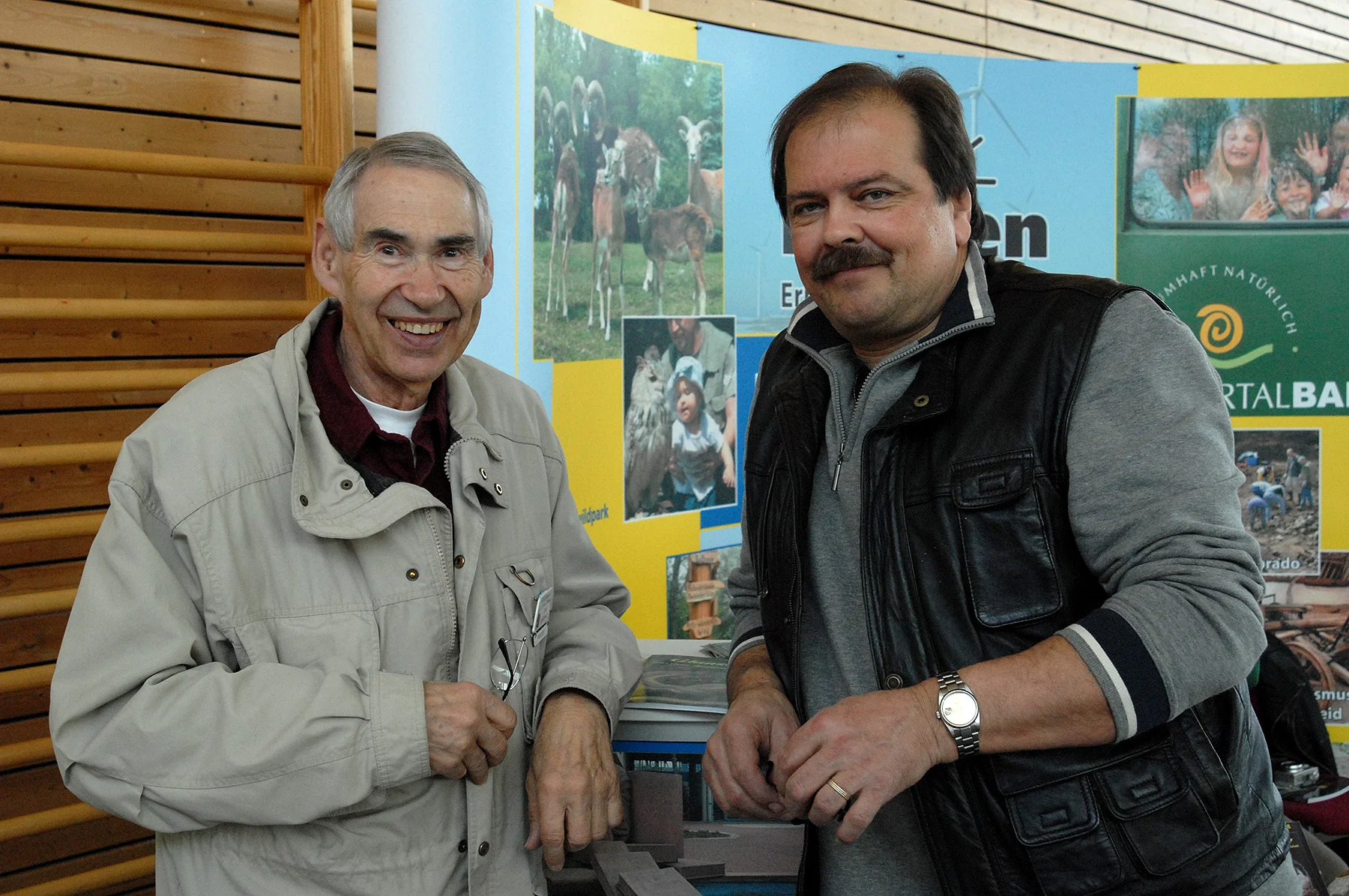 Dave Marshall and Rainer Maria Schaefer.jpg