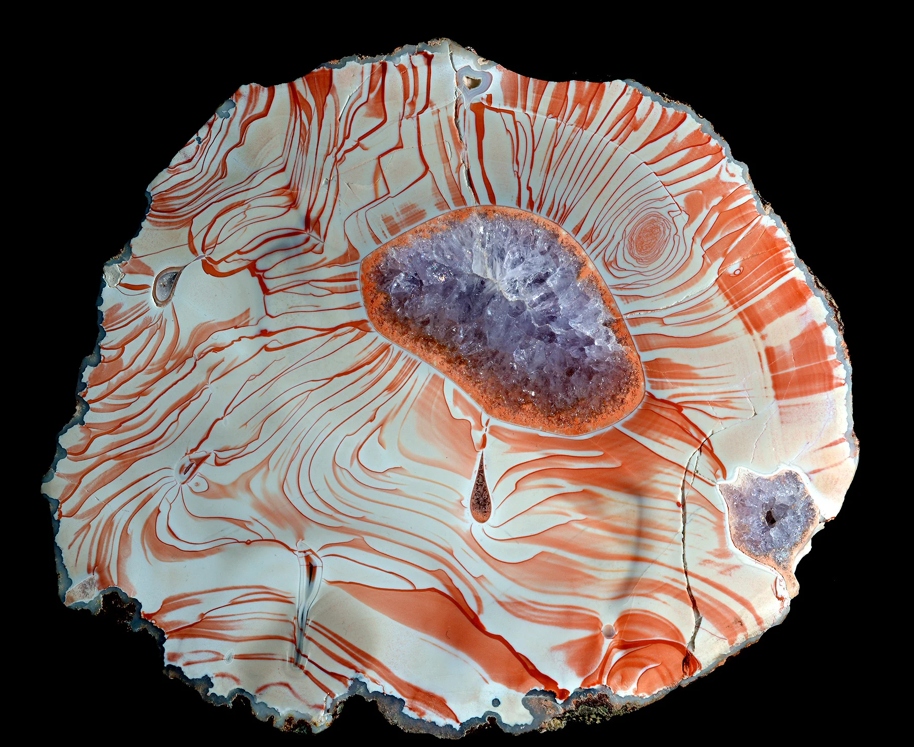 Liesegang rings in a world-class Freisen agate.jpg