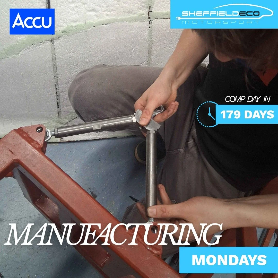 Manufacturing Mondays! This week Vehicles dynamics have been busy building spindles, bearings, knuckles and pedals. Thanks Accu for all the ongoing support and great components!
@accucomponents
#AccuComponents #BuildingWithAccu #ilumeneuropeansolarra