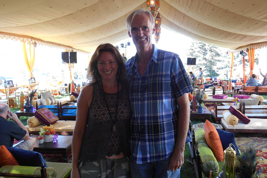 Sarah McLachlan and Maurice Walsh.jpg