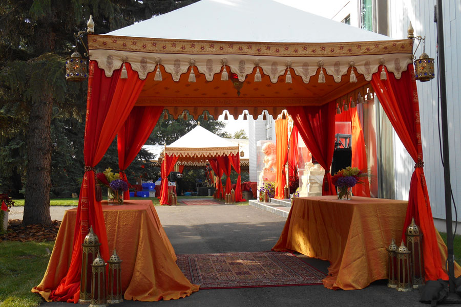Sarah McLachlan Music Foundation  Raj Tents Themed Luxury Entrance Tent Edmonton 2013.jpg