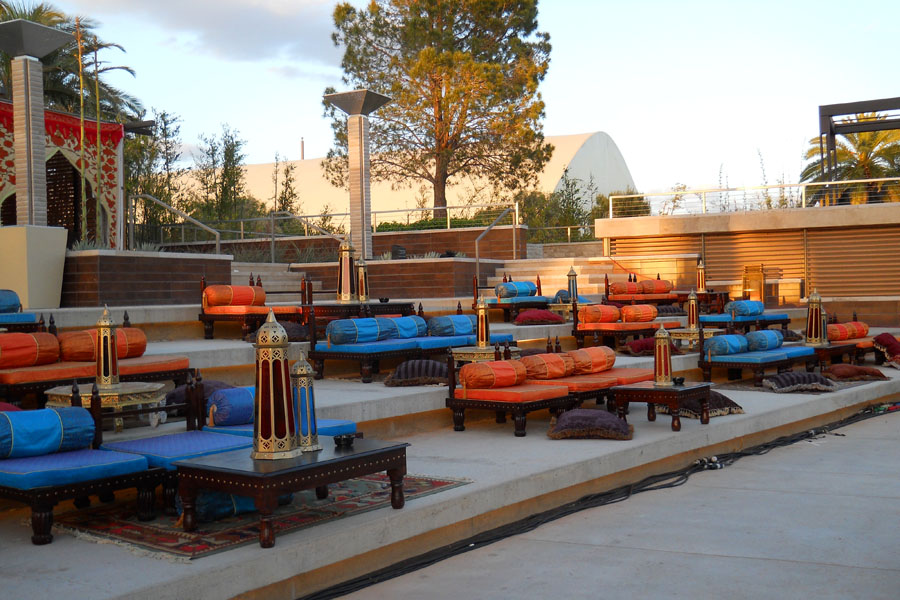 Raj lounge in blue and orange vegas poolside.jpg