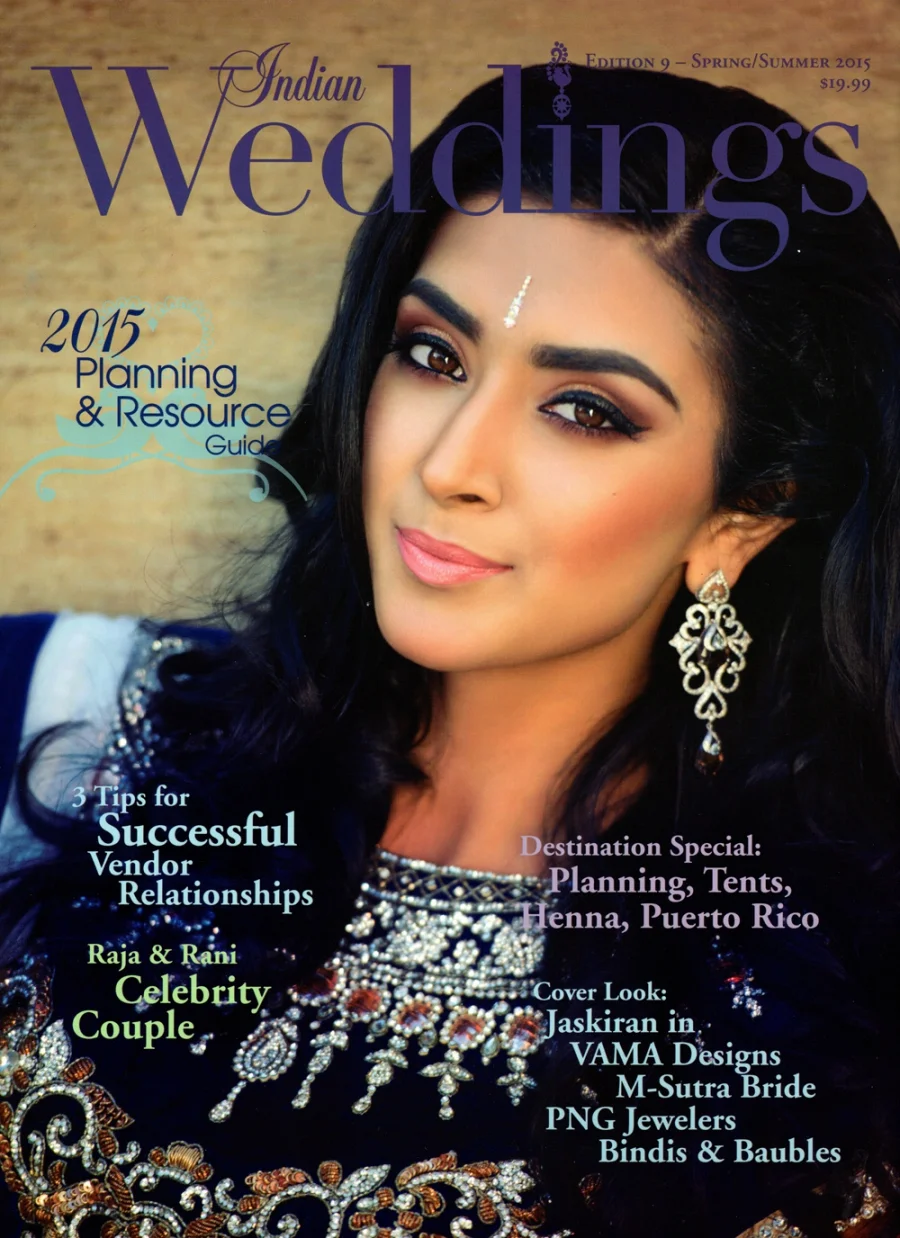 Indian Wedding Magazine Spring Summer 2015