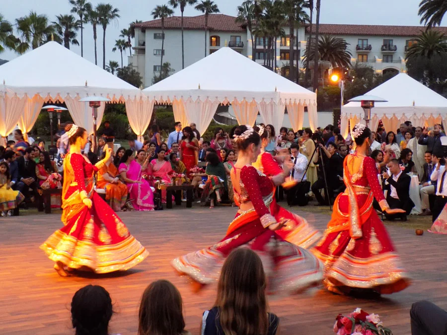 Sunitha and Srindhar’s Grand Pavilion Mehndi at the St. Regis Monarch Bay