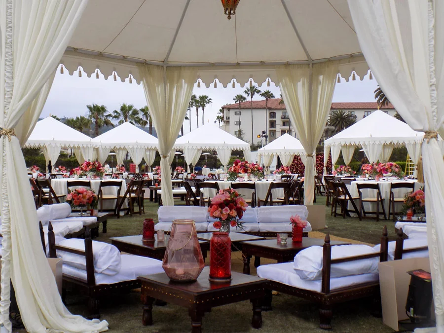 Multiple Cream Grand Pavilion installation 5.jpg