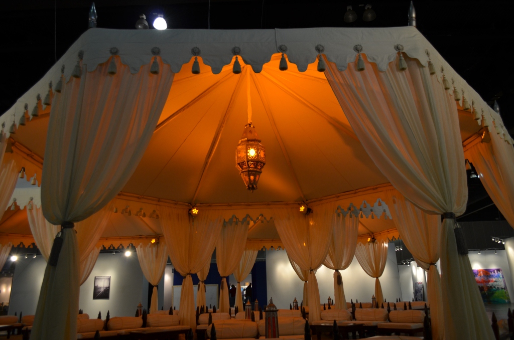 Raj Tents LA Art Show UAE Exhibit 1.JPG