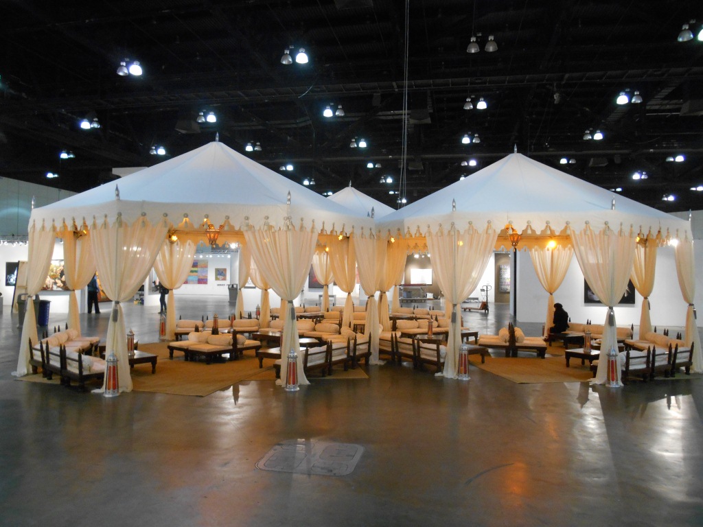 Raj Tents LA Art Show UAE Exhibit 2.JPG
