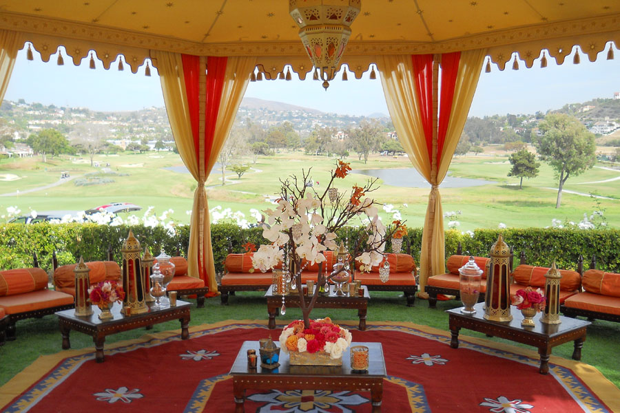 Raj Tents Honey glow Grand Pavilion with Ajmer lamp and lounge.jpg
