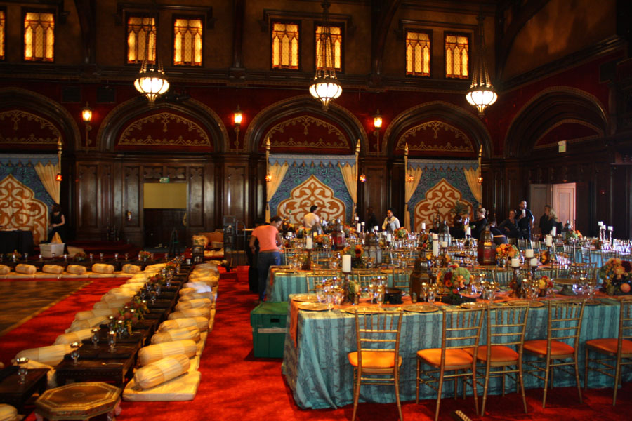 mughal arch wall buffet backdrops in ballroom.jpg