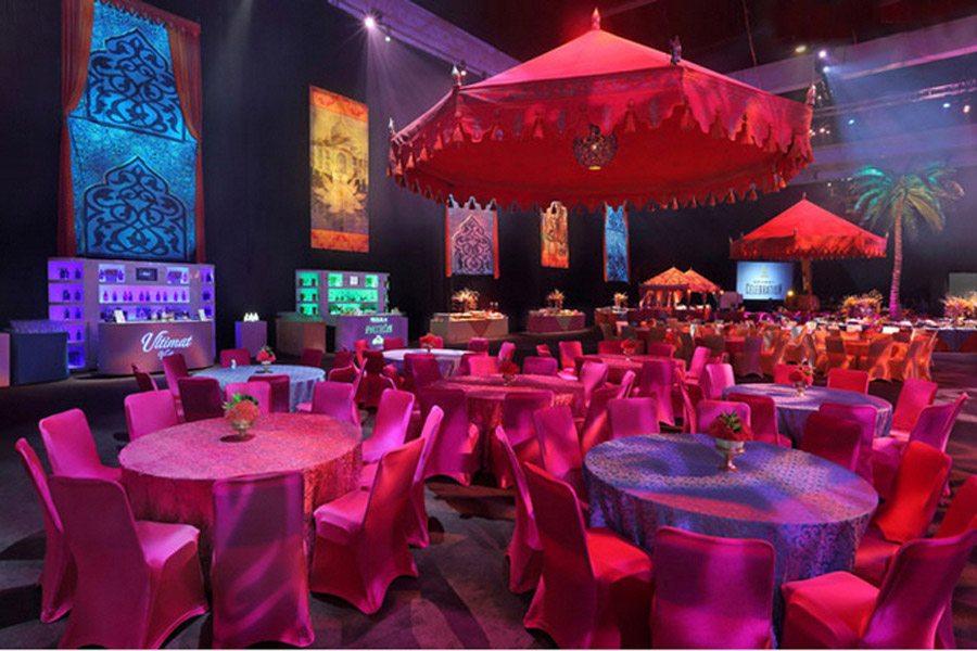 Event Report Grammy Awards Passage to India BizBash Summer 2013