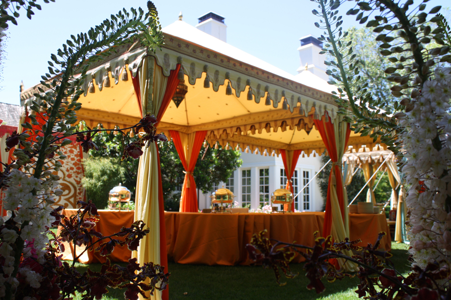 Raj Tents Indian Themed Buffet Luxury Tent.JPG