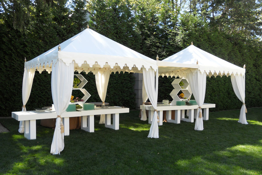 Raj Tents Luxury Bar Food Service Tents white theme.jpg