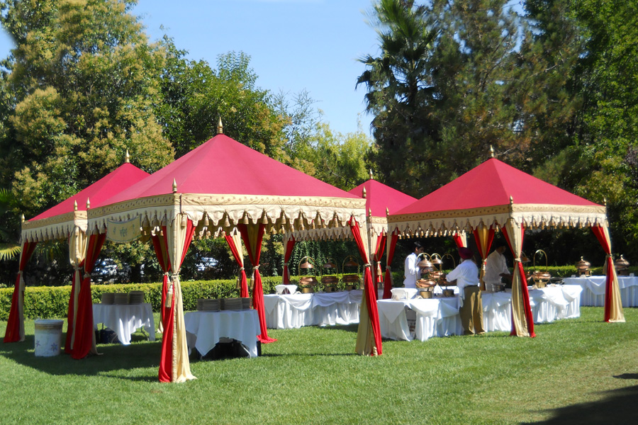 Raj Tents Quadruple Indian Themed Luxury Indian themed Buffet tents.jpg