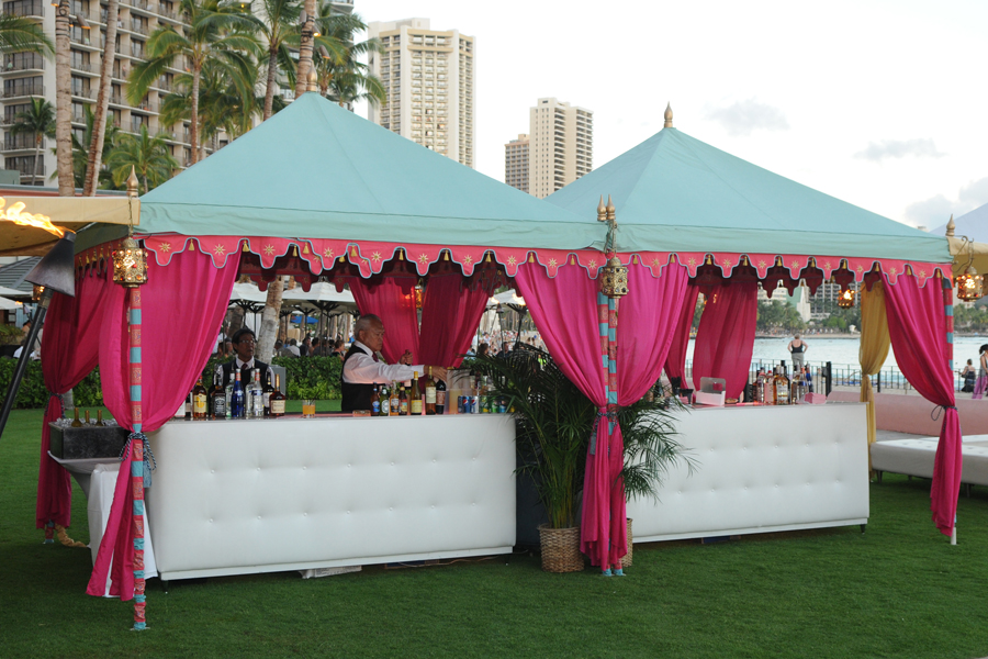 Raj Tents Double Pergola Luxury Bar Tent Honolulu.JPG
