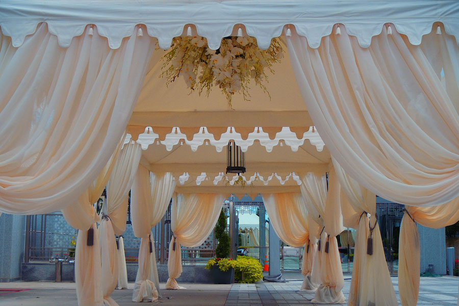 Raj Tents Luxury Cabana UAE Embassy draping.jpg
