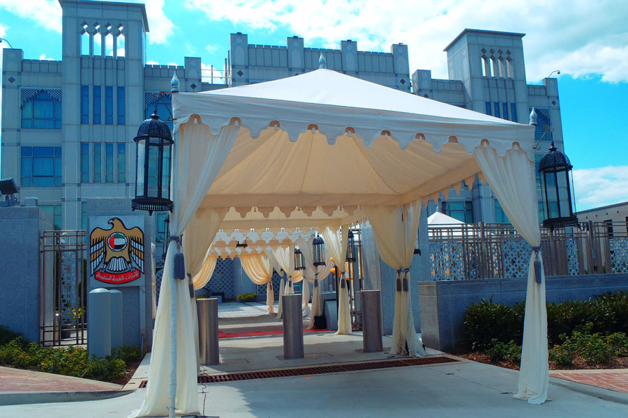 Raj Tents Luxury Cabana UAE Embassy Entrance.jpg