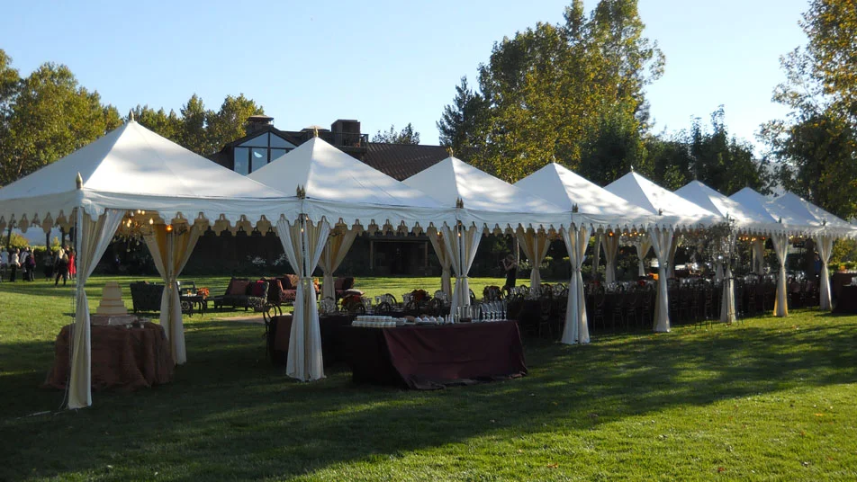 Long Cream Pergola Dining installation.jpg