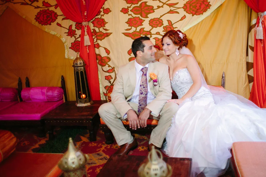 Victoria and Dave under a Raj Tent.jpg