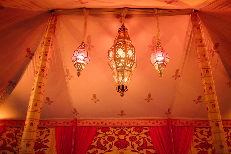 Large Ajmer and Marakesh lamps in Raj Tent.jpg