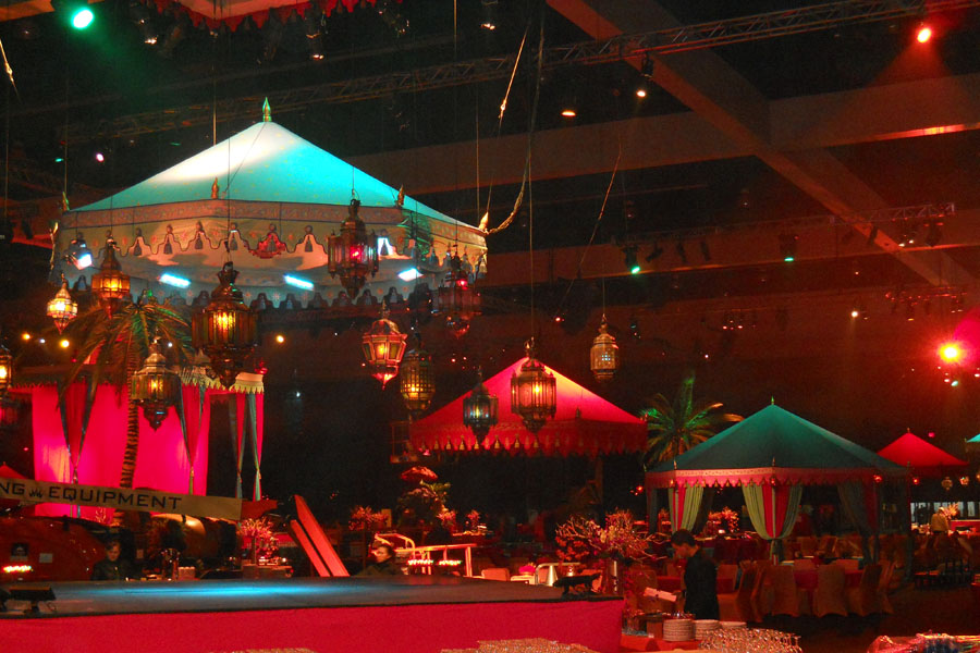 Grammys 2013 After Party Raj Tents installation 2.jpg
