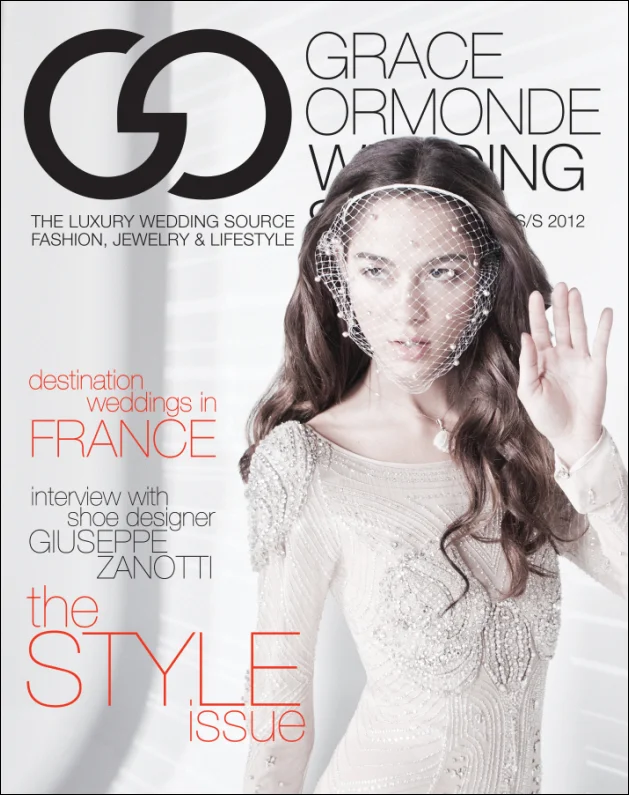 Grace Ormande Wedding Style Fall/Winter 2012