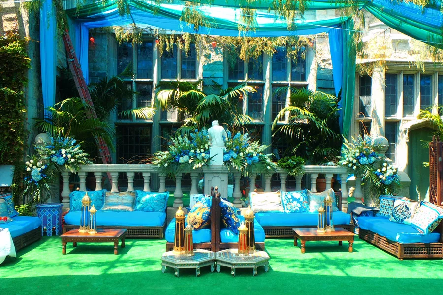 Aqua and green furniture setting.jpg
