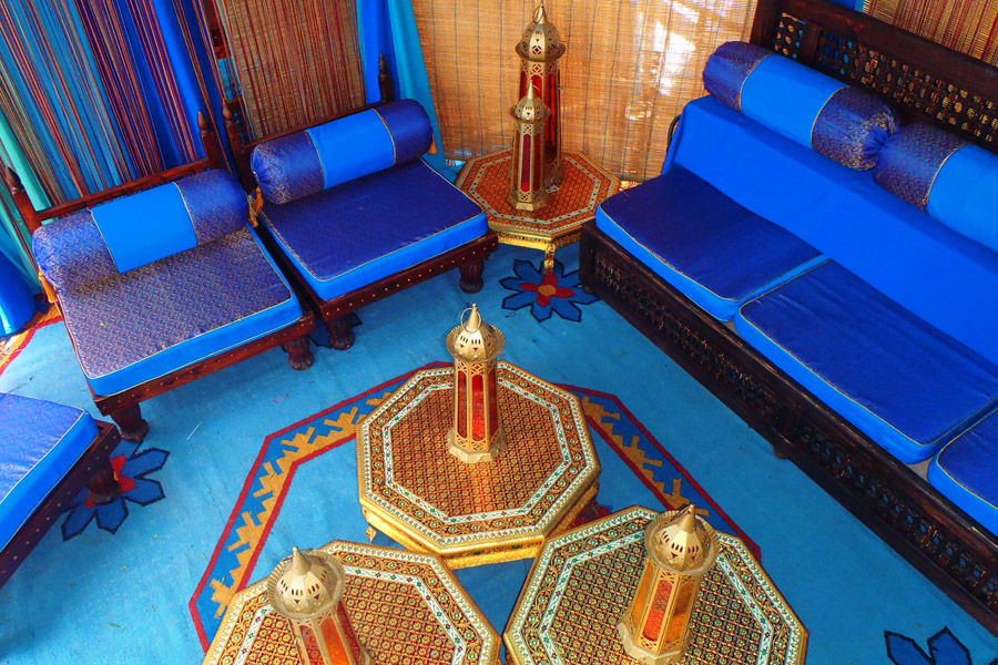 Blue silk raj tents furniuture lounge.jpg