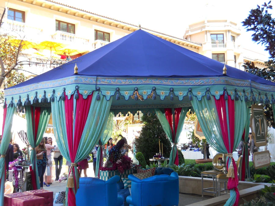 Grand Pavilion Lapis and Dove Egg Blue with Hot Pink Drape.jpg